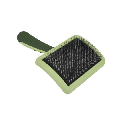 Safari Curved Firm Slicker Dog Brush (7.5 in. x 4.5 in.), W466 NCL00