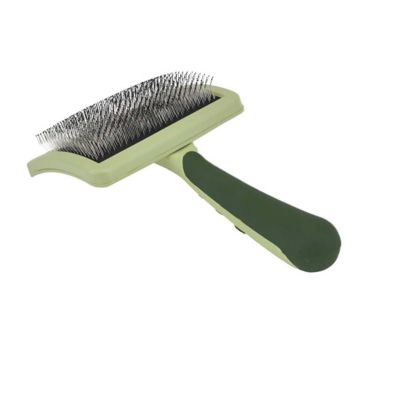 Image showing  Curved Firm Slicker Dog Brush (7.5 in. x 4.5 in.), W466 NCL00