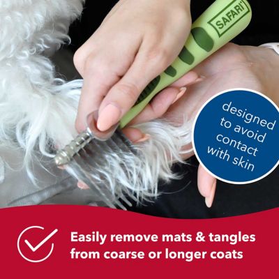 Image showing  Dog De-Matting Comb