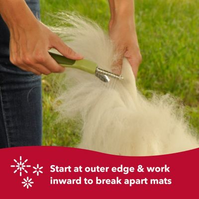 Image showing 5 th Safari Dog De-Matting Comb