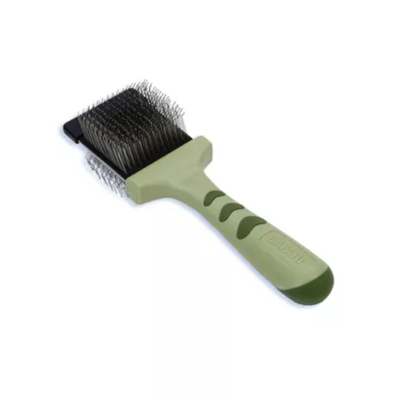 Safari Dog Flexible Slicker Brush Medium W424 NCL00 Pet Brushes & Combs