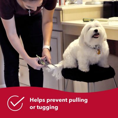 Image showing  Dog Grooming Comb for Medium or Fine Coats, 4 1/2 in., W558 NCL00