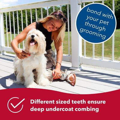 Image showing  Dog Shedding Combs, W564 NCL00