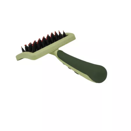 Safari Nylon Coated Tip Dog Brush for Short Hair Breeds W422 NCL00 Pet Brushes & Combs