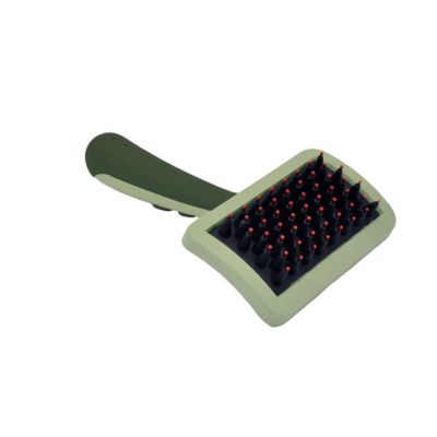 Image showing  Nylon Coated Tip Dog Brush for Shorthaired Breeds, W422 NCL00