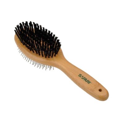 Safari pin on sale and bristle brush