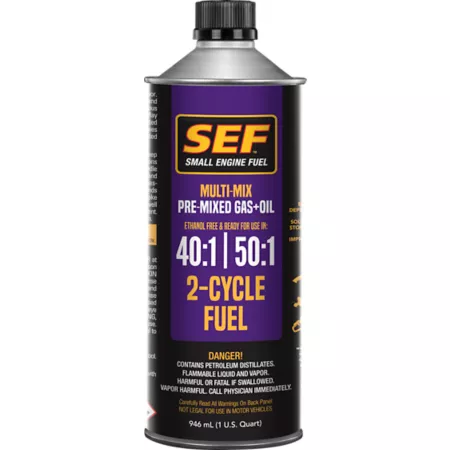 SEF 32 oz Multi-Mix 40:1 50:1 Pre-mixed fuel Fuel Additives