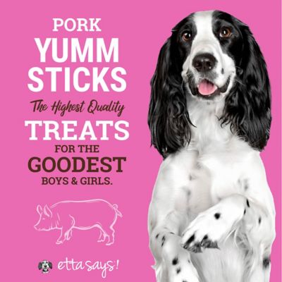 Image showing  Pork Yumm Sticks Dog Chew