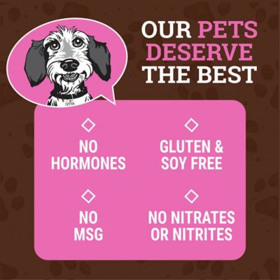 Image showing 5 th Etta Says! Pork Yumm Sticks Dog Chew