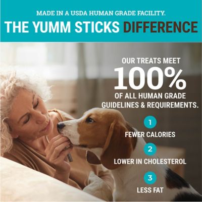Image showing  Turkey Yumm Sticks Dog Chew