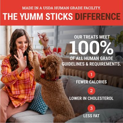 Image showing  Beef Yumm Sticks Dog Chew