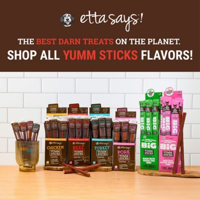 Image showing 6 th Etta Says! Beef Yumm Sticks Dog Chew