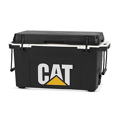CAT 55 qt. Cat Cooler, Black