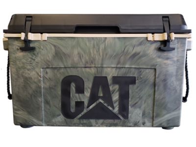 CAT 55 qt. Logo Hard Shell Cooler, Yellow