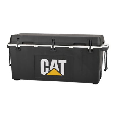 CAT 88 qt. Hinged Plastic Cooler