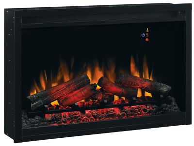 ClassicFlame 36 in. Traditional Built-In Electric Fireplace Insert, 120V -  36EB110-GRT