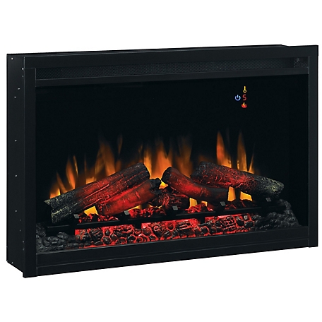 ClassicFlame 36 in. Traditional Built-In Electric Fireplace Insert, 120V