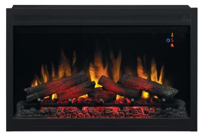 Classicflame 36 In Traditional Built In Electric Fireplace Insert