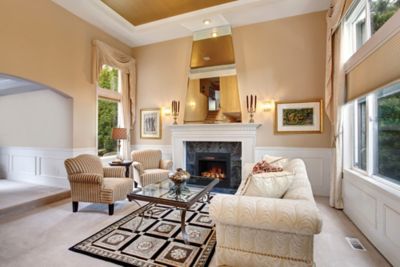 Image showing 9 th ClassicFlame 29.13 in. 3D Infrared Quartz Electric Fireplace Insert with Safer Plug and Safer Sensor