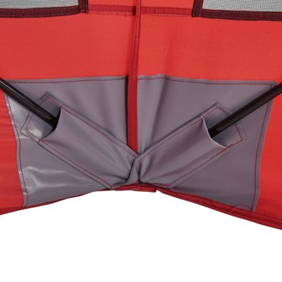 Image showing  90 in. H Escape Sport Screen Shelter 6, Redhite