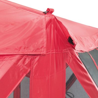 Image showing  90 in. H Escape Sport Screen Shelter 6, Redhite