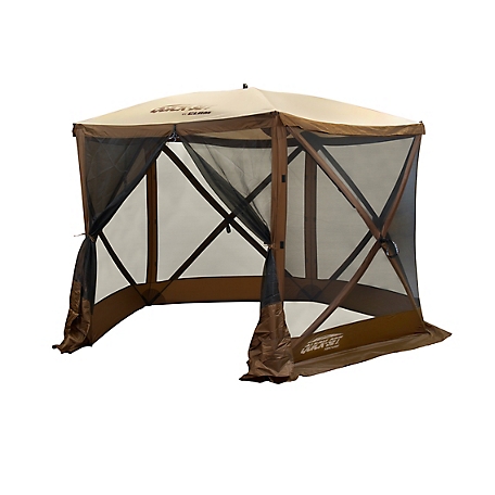 CLAM Venture 5-Sided Brontan Screen Shelter