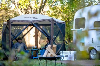 Image showing  Venture 5-Sided Brontan Screen Shelter