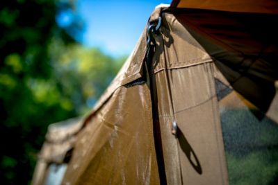 Image showing 5 th CLAM Venture 5-Sided Brontan Screen Shelter