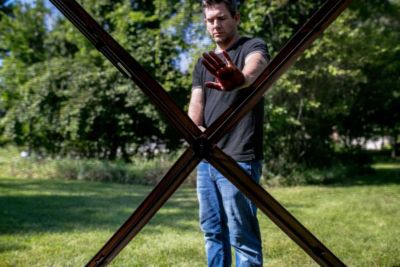 Image showing 7 th CLAM Venture 5-Sided Brontan Screen Shelter