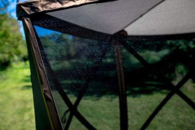 Image showing 9 th CLAM Venture 5-Sided Brontan Screen Shelter