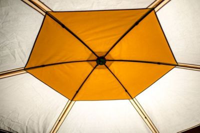 Image showing 10 th CLAM Venture 5-Sided Brontan Screen Shelter