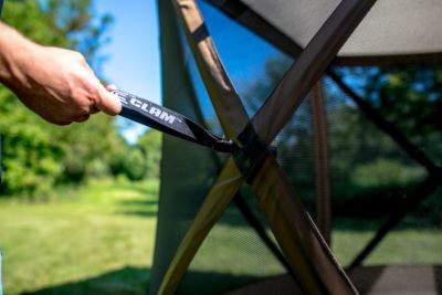 Image showing 6 th CLAM Sky Screen Shelter 6 Side Screen Roof