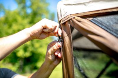 Image showing 8 th CLAM Sky Screen Shelter 6 Side Screen Roof