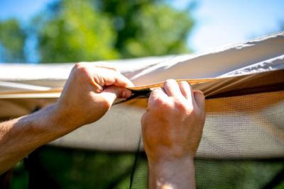 Image showing 9 th CLAM Sky Screen Shelter 6 Side Screen Roof