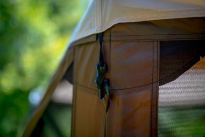 Image showing 10 th CLAM Sky Screen Shelter 6 Side Screen Roof