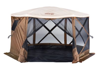 CLAM 94 in. H Sky Camper Screen Shelter 6 Screen Room