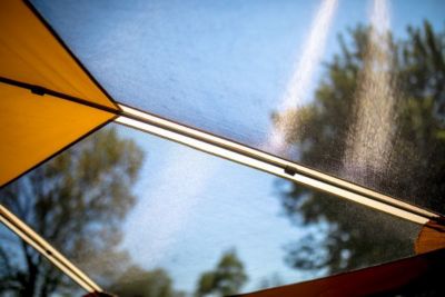 Image showing 5 th CLAM 94 in. H Sky Camper Screen Shelter 6 Screen Room