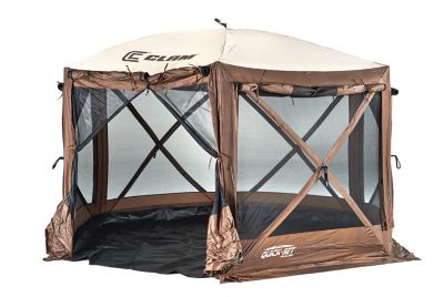 CLAM 94 in. H Pavilion Camper Screen Shelter