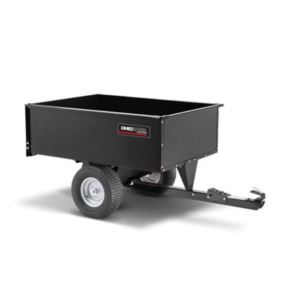 Ohio Steel Tow Behind 16 cu. ft. Swivel Dump Cart, 1,250 lb. Capacity