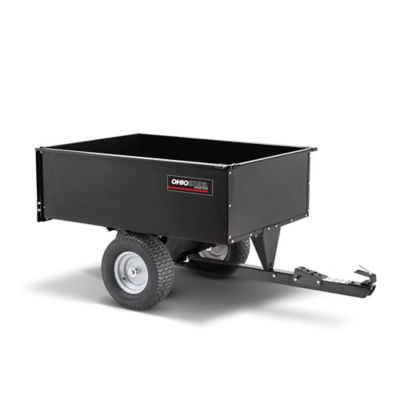 49 1//4in.L x 31in.W Capacity Ft Details about  / Outdoor Home Garden Yard Cart 14 Cu 400-lb