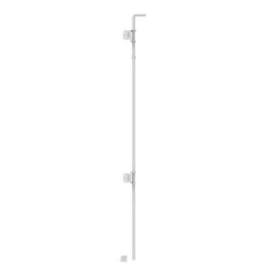 Barrette Outdoor Living 48 in. Heavy-Duty Drop Rod- White, 73025500