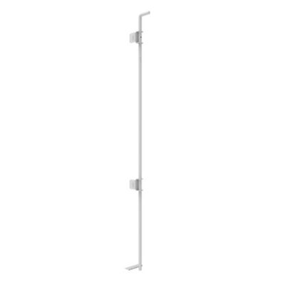 Image showing  48 in. Heavy-Duty Drop Rod- White Stainless Steel, 73025504