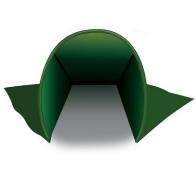 Image showing 6 th WallUp! 6 ft. x 12 ft. Privacy Wall, Green