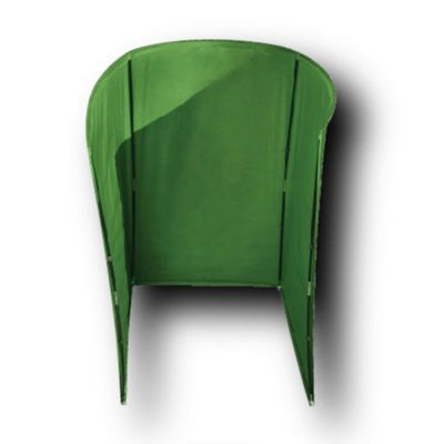 Image showing 7 th WallUp! 6 ft. x 12 ft. Privacy Wall, Green