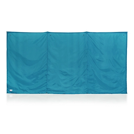WallUp! 6 ft. x 12 ft. Privacy Wall, Blue