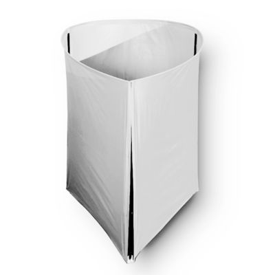 Image showing  6 ft. x 12 ft. Privacy Wall, White