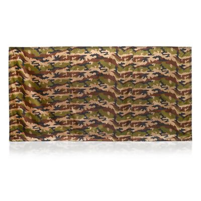 WallUp! 6 ft. x 12 ft. Privacy Wall, Camo