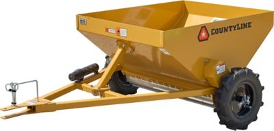 CountyLine 300 lb. 10 Bushel ATV Manure Spreader