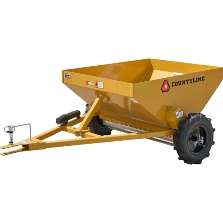 CountyLine ATV Manure Spreader 300 lb Capacity 10 Bushels Spreaders & Seeders