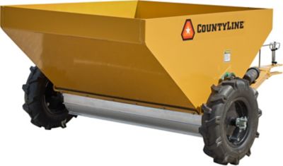 Image showing  300 lb. Capacity 10 Bushel ATV Manure Spreader